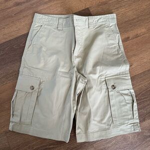 Boys Size 16 Polo Ralph Lauren NWOT Tan Cargo Shorts